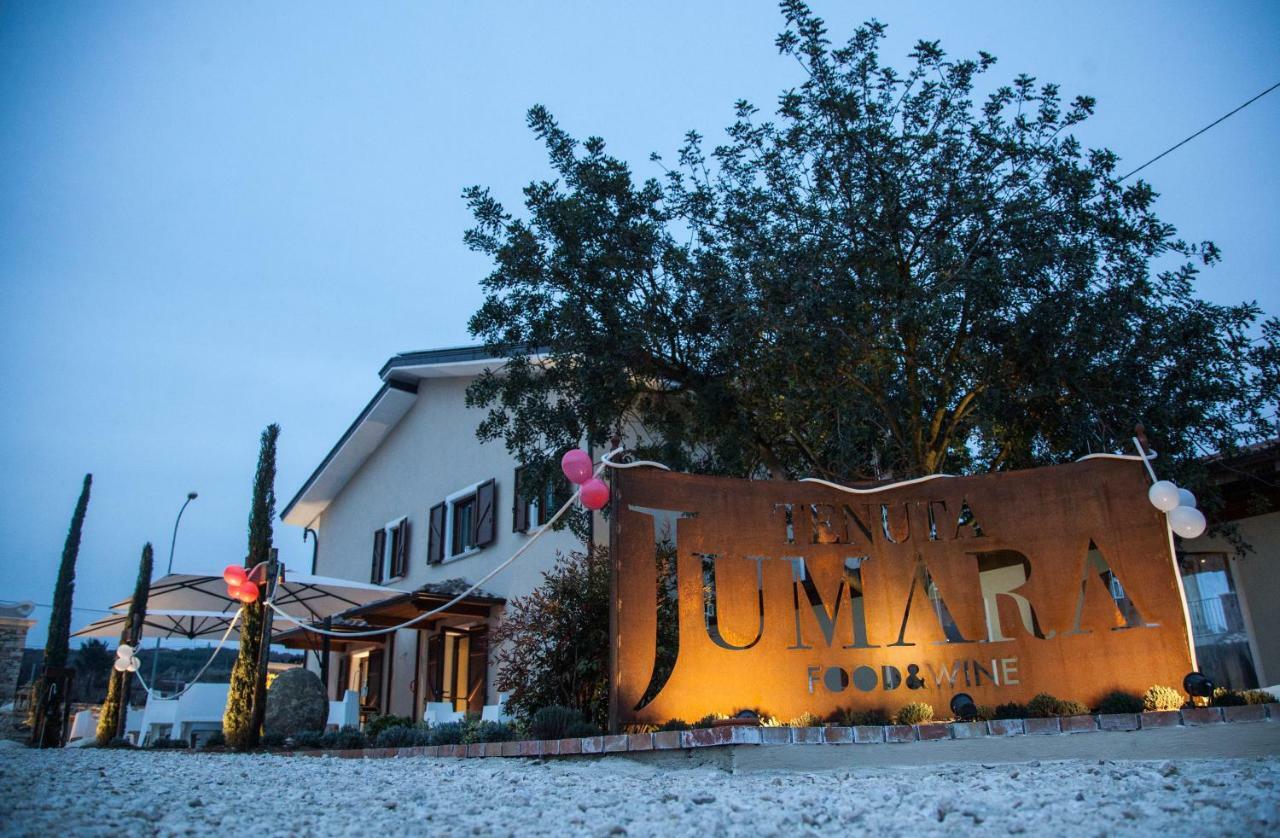 Tenuta Jumara Hotel San Lorenzo Maggiore Luaran gambar