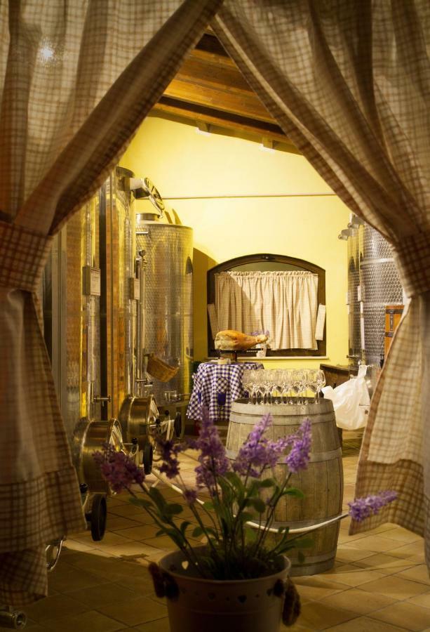 Tenuta Jumara Hotel San Lorenzo Maggiore Luaran gambar